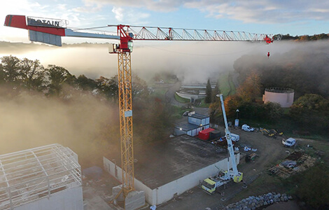 Grues de chantier : GAT et GMT